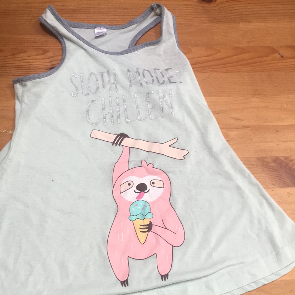 Pajama shirt